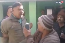 सीबीआय ऑफिसरनंतर आता पोलिसांनाच अटक, VIDEO झाला व्हायरल