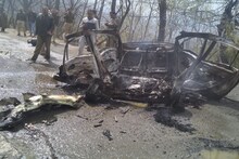 पुन्हा घडवायचा होता पुलवामासारखा हल्ला? CRPFच्या ताफ्याजवळ कारमध्ये स्फोट