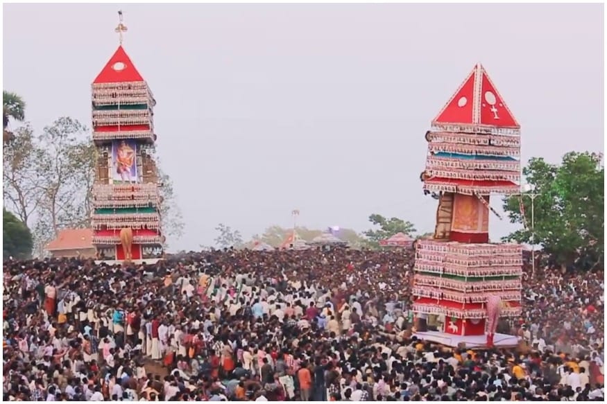 या मंदिरात दारू आणि चिकन देवाला चढवण्याची एक पौराणिक कथा आहे. दुर्योधन एकदा या गावात पोहचले आणि त्यांना खूप तहान लागली होती. त्यावेळी ते एका घरात गेले आणि पाणी मागितलं. त्यावेळी घरातल्या व्यक्तीने त्यांना ताडी पिण्यासाठी दिली. दुर्योधन यांनी ताडीची चव फार आवडली. या मंदिरात दारू आणि चिकन देवाला चढवण्याची एक पौराणिक कथा आहे. दुर्योधन एकदा या गावात पोहचले आणि त्यांना खूप तहान लागली होती. त्यावेळी ते एका घरात गेले आणि पाणी मागितलं. त्यावेळी घरातल्या व्यक्तीने त्यांना ताडी पिण्यासाठी दिली. दुर्योधन यांनी ताडीची चव फार आवडली.