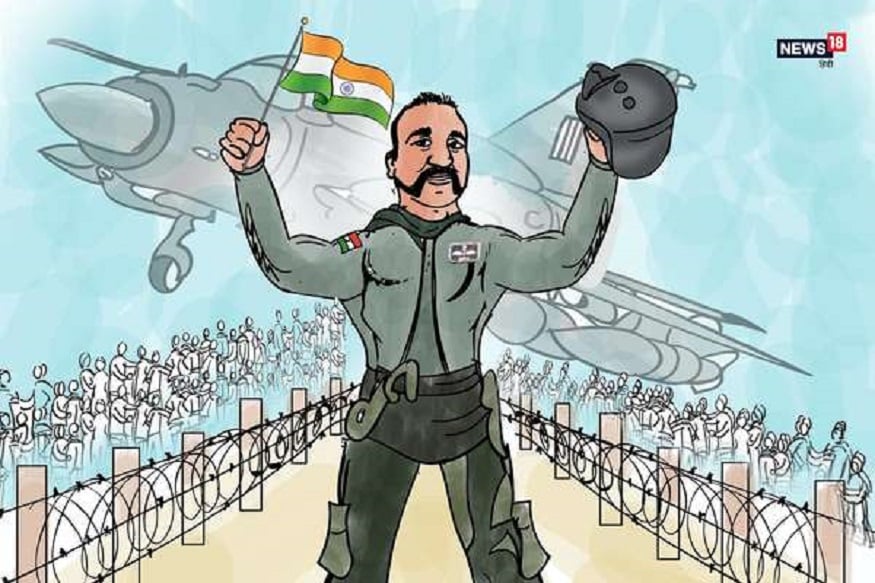 वाघा बॉर्डरवर विंग कमांडर अभिनंदन यांना पाकिस्तानी अधिकाऱ्यांनी भारताच्या ताब्यात सोपवलं. यावेळी सगळ्यात आधी 'आता छान वाटतं आहे' असं अभिनंदन म्हणाले. वाघा बॉर्डरवर विंग कमांडर अभिनंदन यांना पाकिस्तानी अधिकाऱ्यांनी भारताच्या ताब्यात सोपवलं. यावेळी सगळ्यात आधी 'आता छान वाटतं आहे' असं अभिनंदन म्हणाले.