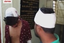 VIDEO: अंबरनाथमध्ये शिवसेना-राष्ट्रवादीच्या कार्यकर्त्यांमध्ये तुंबळ हाणामारी
