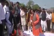 VIDEO : 'निवडणूक तारखांच्या घोषणेपूर्वी भूमिपूजन आटपा'
