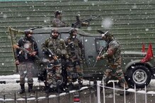 जम्मू काश्मीरमध्ये दहशतवाद्यांकडून गोळीबार, 4 जवान शहीद तर 8 जण जखमी जम्मू काश्मीरमध्ये दहशतवाद्यांकडून गोळीबार, 4 जवान शहीद तर 8 जण जखमी