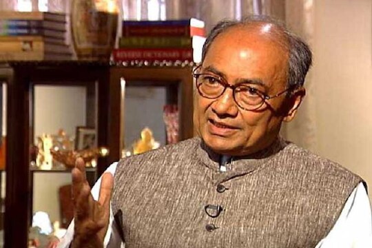 'हिम्मत असेल तर माझ्यावर खटला दाखल करा', दिग्विजय सिंहांचं मोदी सरकारला ओपन चॅलेंज
