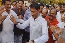 VIDEO: पार्थ पवारांचा अनोखा अंदाज; गाण्यावर धरला ठेका