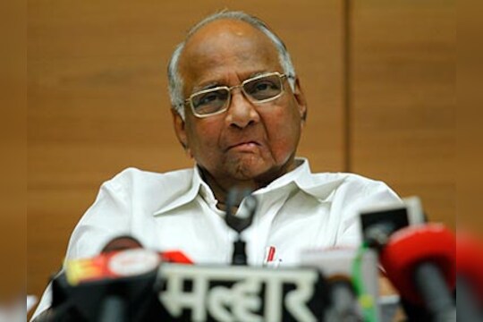 नेत्यांनी पक्ष सोडल्यावर त्रास होतो का? शरद पवार म्हणतात...