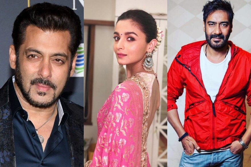 2020 मध्ये येणारे सर्वच बिग बजेट सिनेमांमध्ये 'काँटे की टक्कर' होताना दिसणार आहे. सलमान खान, अजय देवगण, दीपिका पदुकोण आदी स्टार कलाकारंच्या सिनेमांची रिलीज डेट सारखीच असल्यानं त्याच्यासमोरील कलेक्शनच्या समस्या आणखी वाढणार आहे. 2020 मध्ये येणारे सर्वच बिग बजेट सिनेमांमध्ये 'काँटे की टक्कर' होताना दिसणार आहे. सलमान खान, अजय देवगण, दीपिका पदुकोण आदी स्टार कलाकारंच्या सिनेमांची रिलीज डेट सारखीच असल्यानं त्याच्यासमोरील कलेक्शनच्या समस्या आणखी वाढणार आहे.