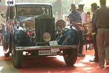 VIDEO: ...जेव्हा मुंबईतल्या रस्त्यांवर धावल्या फोर्ड, रोल्स रॉइस, बेंटली कार