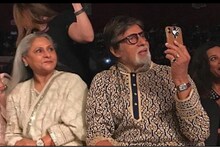 Video: शिट्टी मारून फोटोग्राफरला केलं बाजूला, अमिताभ यांनी पुन्हा रेकॉर्ड केला मुलीचा रँपवॉक