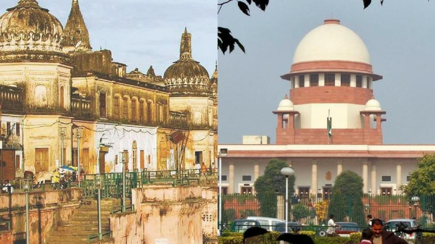 आयोध्येतील बाबरी मशिदीचा वादग्रस्त भाग 6 डिसेंबर 1992 ला पाडण्यात आलं होतं. त्यानंतर आजपर्यंत त्या ठिकाणी मंदिर उभारणीची मागणी होत आली आहे. राम जन्मभूमी-बाबरी मशिदीचा वाद आजचा नाही तर 15 व्या शतकापासून तो सुरू आहे. आयोध्येतील बाबरी मशिदीचा वादग्रस्त भाग 6 डिसेंबर 1992 ला पाडण्यात आलं होतं. त्यानंतर आजपर्यंत त्या ठिकाणी मंदिर उभारणीची मागणी होत आली आहे. राम जन्मभूमी-बाबरी मशिदीचा वाद आजचा नाही तर 15 व्या शतकापासून तो सुरू आहे.