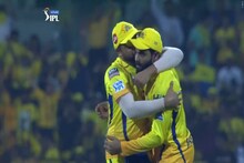 IPL 2019 : ...आणि रैनानं घेतला जडेजाचा KISS, पाहा VIDEO