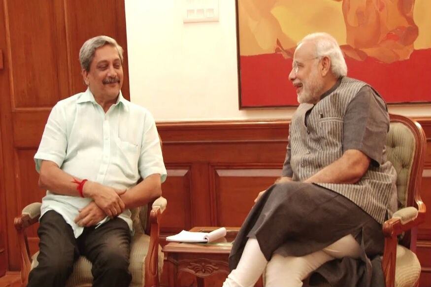 मनोहर पर्रिकर हे भाजपचे पहिले मुख्यमंत्री होते ज्यांनी 2013 साली म्हटलं होतं की, 'गुजरातचे तत्कालीन मुख्यमंत्री नरेंद्र मोदी यांना 2014 च्या लोकसभा निवडणुकीत भाजपचा चेहरा करायला हवं.' मनोहर पर्रिकर हे भाजपचे पहिले मुख्यमंत्री होते ज्यांनी 2013 साली म्हटलं होतं की, 'गुजरातचे तत्कालीन मुख्यमंत्री नरेंद्र मोदी यांना 2014 च्या लोकसभा निवडणुकीत भाजपचा चेहरा करायला हवं.'