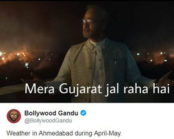 गीतकार जावेद अख्तर यांनी सिनेमाच्या क्रेडिट लाइनमध्ये स्वतःचं नाव पाहून आश्चर्य व्यक्त केलं होतं. त्यांनी ट्वीटवर लिहिले की, ‘सिनेमाच्या पोस्टवर माझं नाव पाहून मी चकीत झालो. या सिनेमासाठी मी एकही गाणं लिहिलं नाही.’ (सर्व फोटो- सोशल मीडिया) गीतकार जावेद अख्तर यांनी सिनेमाच्या क्रेडिट लाइनमध्ये स्वतःचं नाव पाहून आश्चर्य व्यक्त केलं होतं. त्यांनी ट्वीटवर लिहिले की, ‘सिनेमाच्या पोस्टवर माझं नाव पाहून मी चकीत झालो. या सिनेमासाठी मी एकही गाणं लिहिलं नाही.’ (सर्व फोटो- सोशल मीडिया)