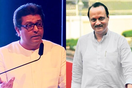 राज ठाकरेंबद्दल अजित पवारांचं खळबळजनक विधान, म्हणाले ' ED चौकशी झाल्यापासून...'