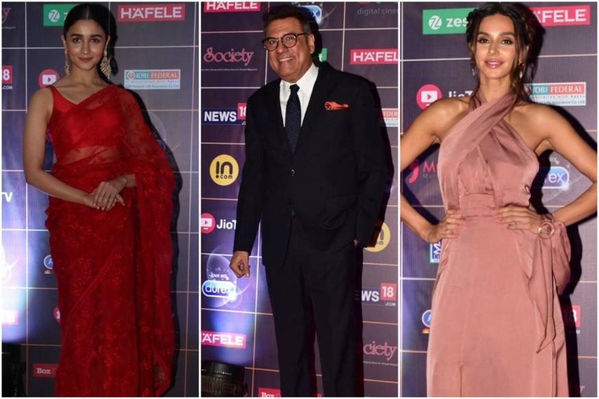 न्यूज १८ चं Reel Movie अवॉर्ड्समध्ये एकाहून एक सरस कलाकारांनी हजेरी लावली. या पुरस्कार समारंभाला आलिया भट्ट लाल रंगाडी साडी नेसून आली. 'राजी' सिनेमासाठी आलियाला सर्वोत्कृष्ट अभिनेत्रीचा पुरस्कारही यावेळी मिळाला. न्यूज १८ चं Reel Movie अवॉर्ड्समध्ये एकाहून एक सरस कलाकारांनी हजेरी लावली. या पुरस्कार समारंभाला आलिया भट्ट लाल रंगाडी साडी नेसून आली. 'राजी' सिनेमासाठी आलियाला सर्वोत्कृष्ट अभिनेत्रीचा पुरस्कारही यावेळी मिळाला.