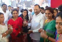 राष्ट्रवादीकडून तृतीयपंथी व्यक्तीची उपाध्यक्षपदी नेमणूक