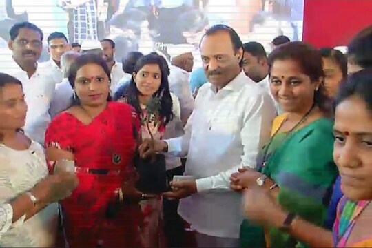 राष्ट्रवादीकडून तृतीयपंथी व्यक्तीची उपाध्यक्षपदी नेमणूक