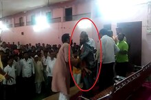 शिवसेनेनं उमेदवारी नाकारली, खासदाराच्या समर्थकाचा भर सभेत आत्मदहनाचा प्रयत्न