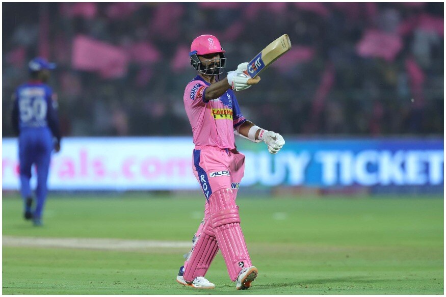 दिल्लीच्या संघाविरोधात शतक करणारा रहाणे हा तिसरा खेळाडू आहे. दिल्ली विरोधात रहाणेनं 7 वर्षांनंतर शतक ठोकलं आहे. याआधी ख्रिस गेल आणि मुरली विजय यांनी दिल्ली संघाविरोधात शतक केलं होतं. दिल्लीच्या संघाविरोधात शतक करणारा रहाणे हा तिसरा खेळाडू आहे. दिल्ली विरोधात रहाणेनं 7 वर्षांनंतर शतक ठोकलं आहे. याआधी ख्रिस गेल आणि मुरली विजय यांनी दिल्ली संघाविरोधात शतक केलं होतं.