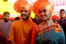 VIDEO: दादरच्या शोभायात्रेत अवतरली आर्ची; चाहतेही सैराट