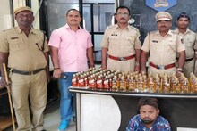 एसटी बसमधून मोठा मद्यसाठा जप्त, चोरवड चेकपोस्टवर कारवाई