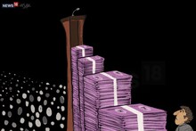 पाकला आणखी एक झटका, केंद्रानं विकली 1,100 कोटींची ‘शत्रु संपत्ती’