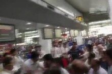 VIDEO: एअर इंडियाची विमानसेवा विस्कळीत, प्रवाशांचे हाल