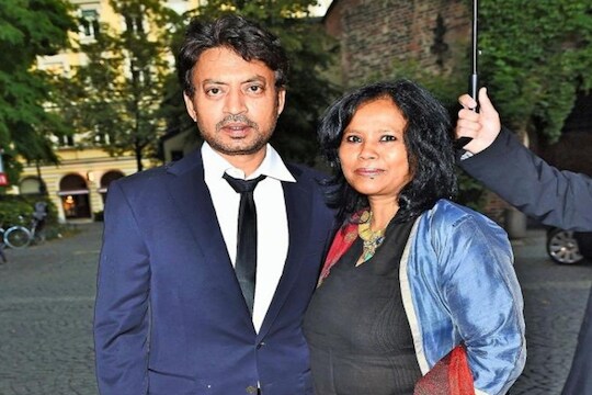'मी काही गमावलं नाही तर मिळवलं...' इरफानच्या निधनानंतर पत्नीची इमोशनल पोस्ट व्हायरल