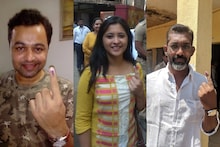 लोकसभा निवडणूक 2019: 'या' मराठी कलाकारांनी बजावला मतदानाचा हक्क