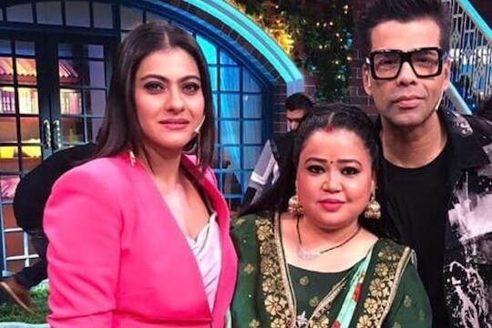 करण-कजोलला मिळालं 'बेबीसीटिंग'चं काम, सोशल मीडियावर व्हिडिओ व्हायरल