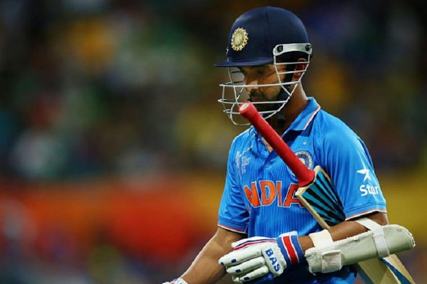 भारताचा कसोटी संघाचा उपकर्णधार मुंबईकर अजिंक्य रहाणेलाही 2019 च्या वर्ल्ड कप संघातून वगळण्यात आलं आहे. युवा खेळाडूंच्या संघातील समावेशानंतर एकदिवसीय संघात त्याला कमी संधी मिळाली. भारताचा कसोटी संघाचा उपकर्णधार मुंबईकर अजिंक्य रहाणेलाही 2019 च्या वर्ल्ड कप संघातून वगळण्यात आलं आहे. युवा खेळाडूंच्या संघातील समावेशानंतर एकदिवसीय संघात त्याला कमी संधी मिळाली.