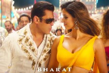 Slow Motion Song- सलमान खानच्या 'भारत' सिनेमातलं पहिलं गाणं प्रदर्शित, दिशा पटानीचे स्टंट पाहाच