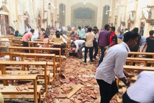 Srilanka : कोलंबोसह 5 ठिकाणी झालेल्या बॉम्बस्फोटात 160 जणांचा मृत्यू