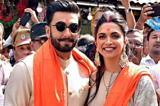 लाखो रुपये खर्च करुन 'या' ठिकाणाहून जेवण ऑर्डर करतात रणवीर-दीपिका