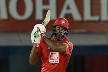 गेलच्या फटकेबाजीची फॅन झाली 'ही' अभिनेत्री, पाहा  PHOTO