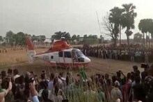 पासवान-मोदींच हेलिकॉप्टर वादळात फसलं, पायलटमुळे टळला अपघात
