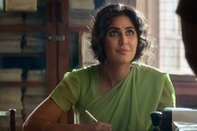कुरळे केस, टिकली आणि साडी : 'भारत'मध्ये अशी दिसते सलमानची 'मॅडम सर'