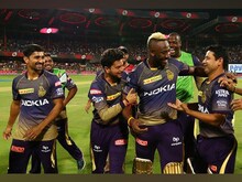 PHOTOS : कोहलीला हरवणाऱ्या आयपीएलच्या बाहुबलीचं अनोखं सेलिब्रेशन