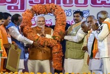 निवडणुकीच्या तोंडावर आणखी एक सर्व्हे, उत्तर प्रदेशात भाजपला 'अच्छे दिन'