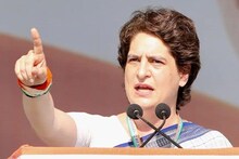 VIDEO : प्रियांका गांधी भाजपवर भडकल्या, म्हणाल्या 'क्या बकवास है'