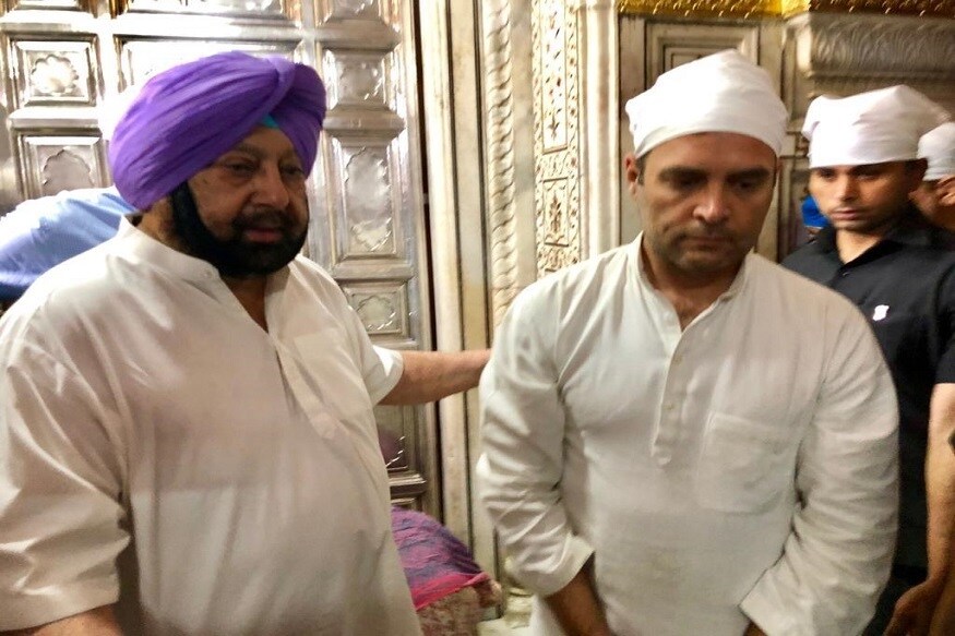 लोकसभा निवडणुकीकरता सध्या काँग्रेस अध्यक्ष राहुल गांधी जोरदार प्रचार करत आहेत. शुक्रवारी राहुल गांधी पंजाब दौऱ्यावर होते. लोकसभा निवडणुकीकरता सध्या काँग्रेस अध्यक्ष राहुल गांधी जोरदार प्रचार करत आहेत. शुक्रवारी राहुल गांधी पंजाब दौऱ्यावर होते.