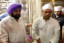 राहुल गांधींचा पंजाब दौरा; सुवर्ण मंदिराला दिली भेट