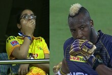 VIDEO : हरभजनच्या 'त्या' चुकीने रसेल, धोनीसह प्रेक्षकही झाले अवाक!