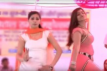 सपना चौधरीसोबत नाचली 'ही' नवी डान्सर, धमाकेदार डान्सचा VIDEO VIRAL