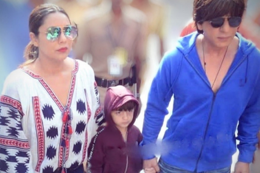 ...म्हणून मतदानासाठी शाहरुख पाच वर्षाच्या अब्रामला मुद्दाम घेऊन गेला