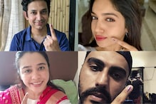 फक्त बॉलिवूड स्टारच नाही तर या मराठी सेलिब्रिटींनीही केलं मतदान फक्त बॉलिवूड स्टारच नाही तर या मराठी सेलिब्रिटींनीही केलं मतदान