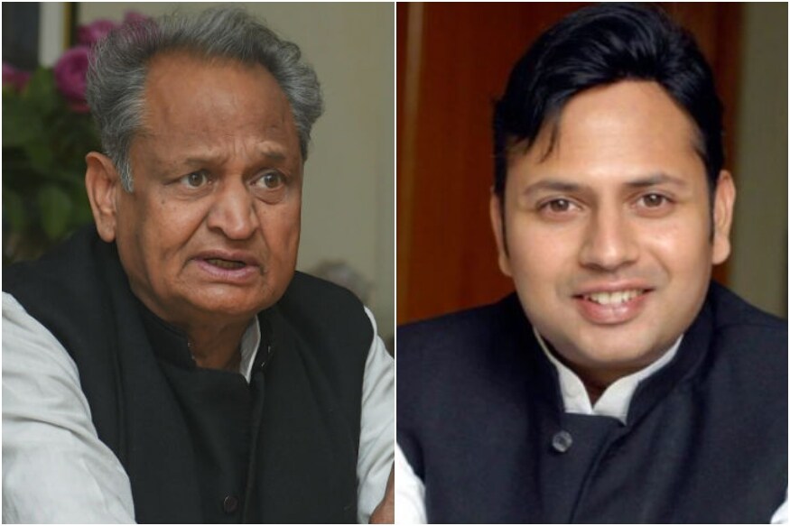 राजस्थानमध्ये काँग्रेसची धूळदाण उडाली. सर्वच 25 जागा काँग्रेसनं गमावल्या. यात राजस्थानचे मुख्यमंत्री अशोक गहलोत यांचे सुपुत्र वैभव यांचा पराभव झाला. भाजपचे उमेदवार गजेंद्र सिंह शेखावत 18 हजार 827 मतांनी विजयी झाले. राजस्थानमध्ये काँग्रेसची धूळदाण उडाली. सर्वच 25 जागा काँग्रेसनं गमावल्या. यात राजस्थानचे मुख्यमंत्री अशोक गहलोत यांचे सुपुत्र वैभव यांचा पराभव झाला. भाजपचे उमेदवार गजेंद्र सिंह शेखावत 18 हजार 827 मतांनी विजयी झाले.