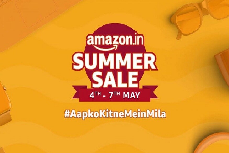 Amazon Summer Sale 2019 मध्ये OnePlus 6T चा (8 GB RAM आणि 128 GB इंटरनल स्टोअरेज) असं व्हेरियंट असलेला स्मार्टफोन तुम्ही 32,999 रुपयांमध्ये खरेदी करू शकाल. हा फोन स्टॉकमध्ये उपलब्ध असल्याचं अॅमेझॉनने स्पष्ट केलं असल्यामुळे सेल सुरू होताच स्कॉक आउट होण्याची शक्यता नाकारता येणार नाही. Amazon Summer Sale 2019 हा सेल 'अॅमेझॉन इंडिया'वर 4 मे पासून तर 'अॅमेझॉन प्राइम'वर हा सेल 3 मे रोजी दुपारी 12 वाजता सुरू होणार आहे. Amazon Summer Sale 2019 मध्ये OnePlus 6T चा (8 GB RAM आणि 128 GB इंटरनल स्टोअरेज) असं व्हेरियंट असलेला स्मार्टफोन तुम्ही 32,999 रुपयांमध्ये खरेदी करू शकाल. हा फोन स्टॉकमध्ये उपलब्ध असल्याचं अॅमेझॉनने स्पष्ट केलं असल्यामुळे सेल सुरू होताच स्कॉक आउट होण्याची शक्यता नाकारता येणार नाही. Amazon Summer Sale 2019 हा सेल 'अॅमेझॉन इंडिया'वर 4 मे पासून तर 'अॅमेझॉन प्राइम'वर हा सेल 3 मे रोजी दुपारी 12 वाजता सुरू होणार आहे.