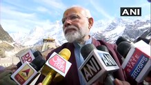 VIDEO: 18 तासांच्या ध्यानसाधनेनंतर मोदींची पहिली प्रतिक्रिया VIDEO: 18 तासांच्या ध्यानसाधनेनंतर मोदींची पहिली प्रतिक्रिया