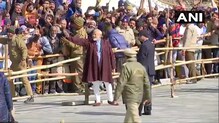 VIDEO: हर हर महादेव...मोदींकडून जयघोष, केदारनाथ मंदिर परिसरात उत्साह VIDEO: हर हर महादेव...मोदींकडून जयघोष, केदारनाथ मंदिर परिसरात उत्साह